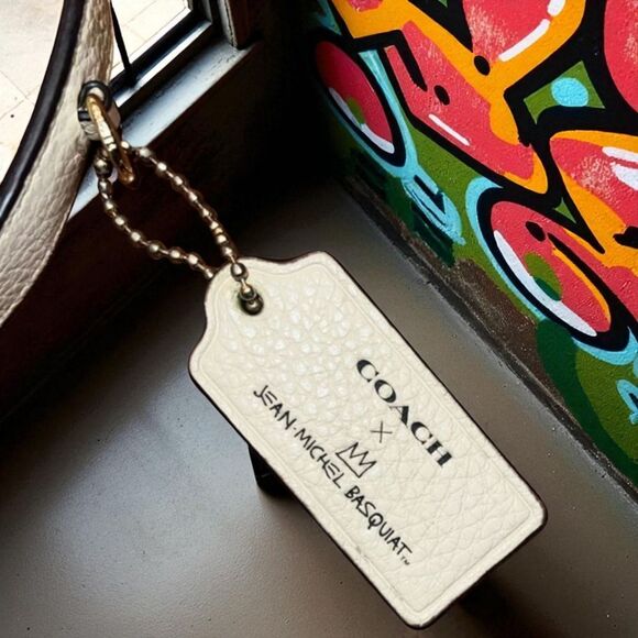 COACH X Jean-Michel Basquiat Kleo Backpack EUC - Picture 5 of 9